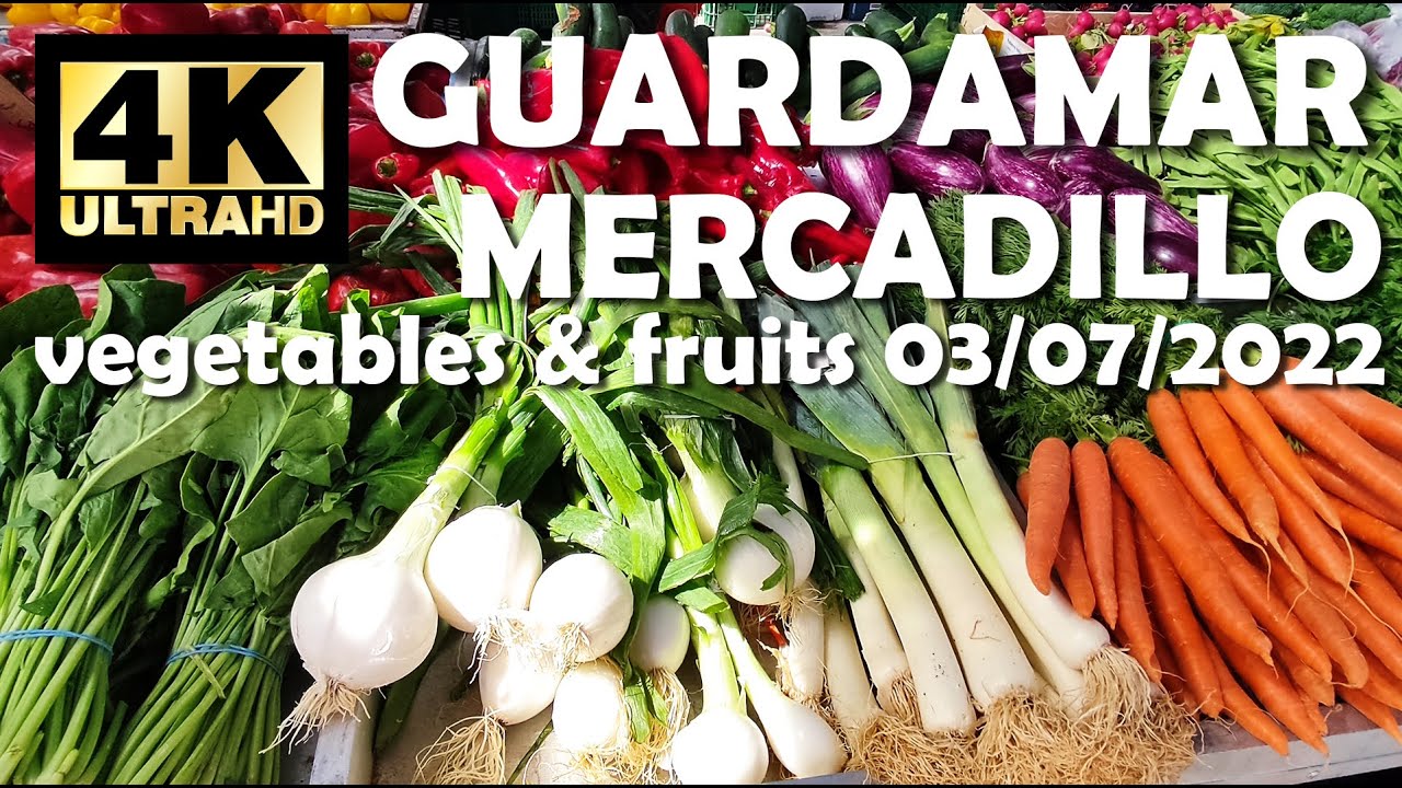 Guardamar del Segura Mercadillo - Market - July 2022