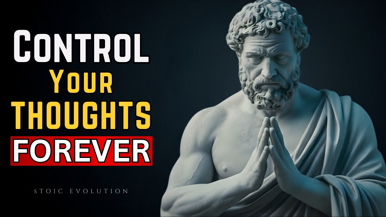 I Tried STOICISM and Found the BEST 11 Way to Reduce OVERTHINKING | Stoic Philosophy