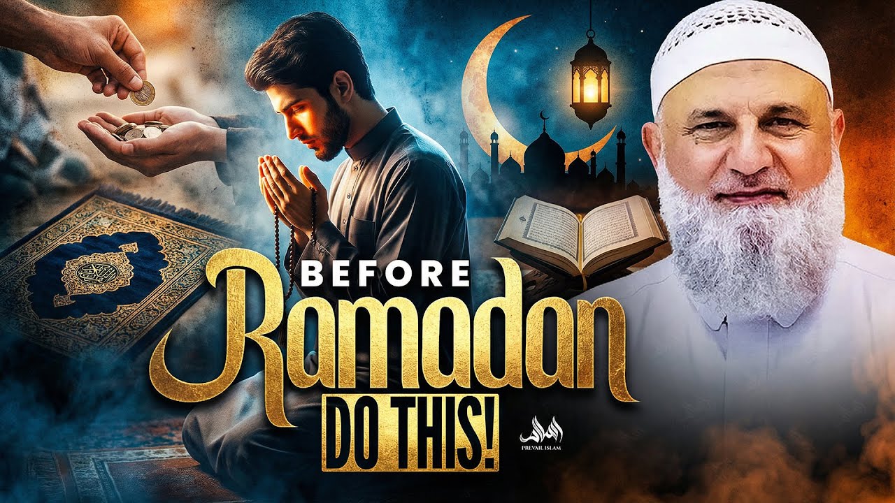 If You Miss This Before Ramadan, You’ll Regret It Forever | Ustadh Mohamad Baajour