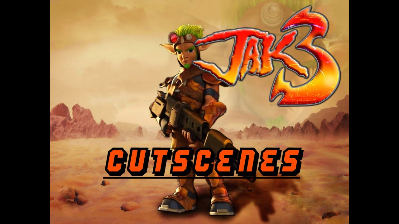 Jak 3 - All Cutscenes - 1080p60fps No Commentary