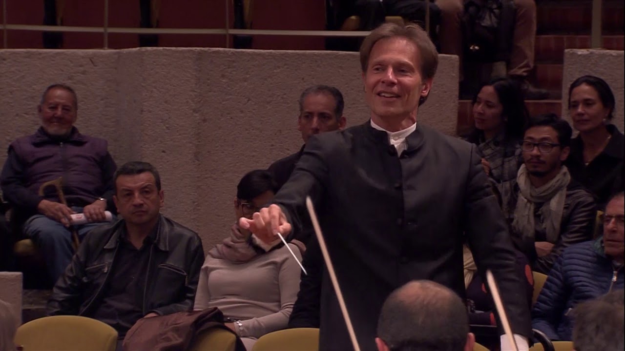 Sinfonía No.39 en Mi bemol mayor, K 543 / Wolfgang Amadeus Mozart / Orquesta Sinfónica de Colombia
