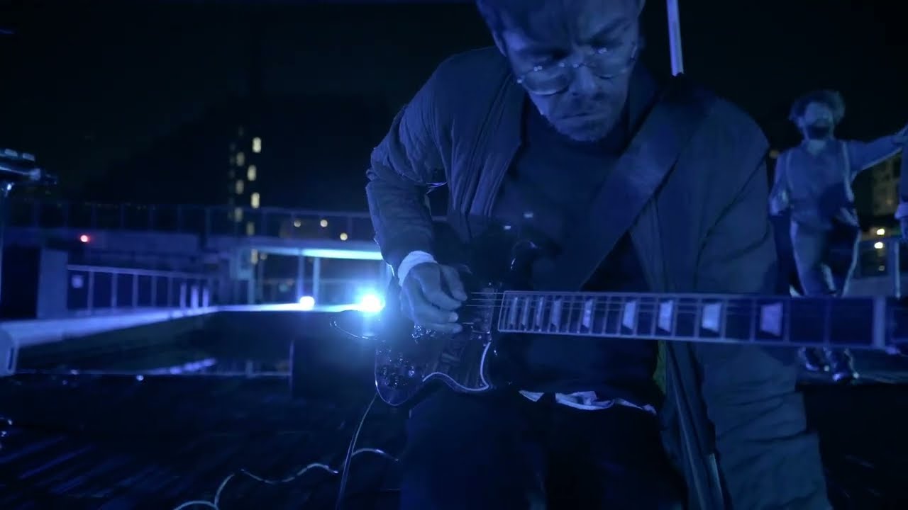 Jakob Thorkild & P.O J&oslash;rgens at Aquatic No. II, Aarhus Lydkunstfestival 2021
