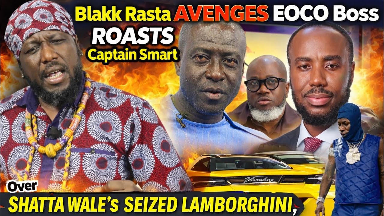 Блэк Раста ответил капитану Смарту из-за саги о Шатте Уэйле и Аду Боахене