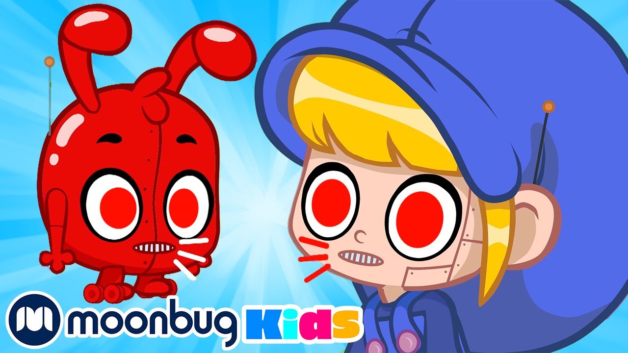 Robot Mila - with Subtitles | Morphle TV | Cartoons for Kids | Moonbug Kids Literacy