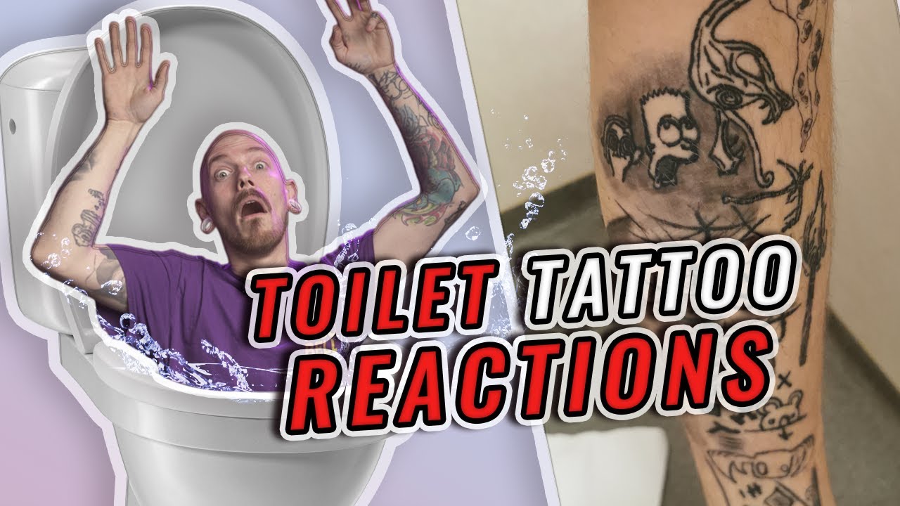 TOILET TATTOOS | Tattoo Critiques | Pony Lawson