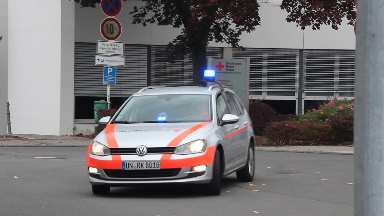 RK Unna 7/8-10 f&uuml;r Bluttransport in Hagen