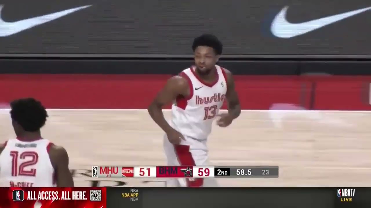 LANDERS NOLLEY II VS MEM 25 PTS     11.26.23