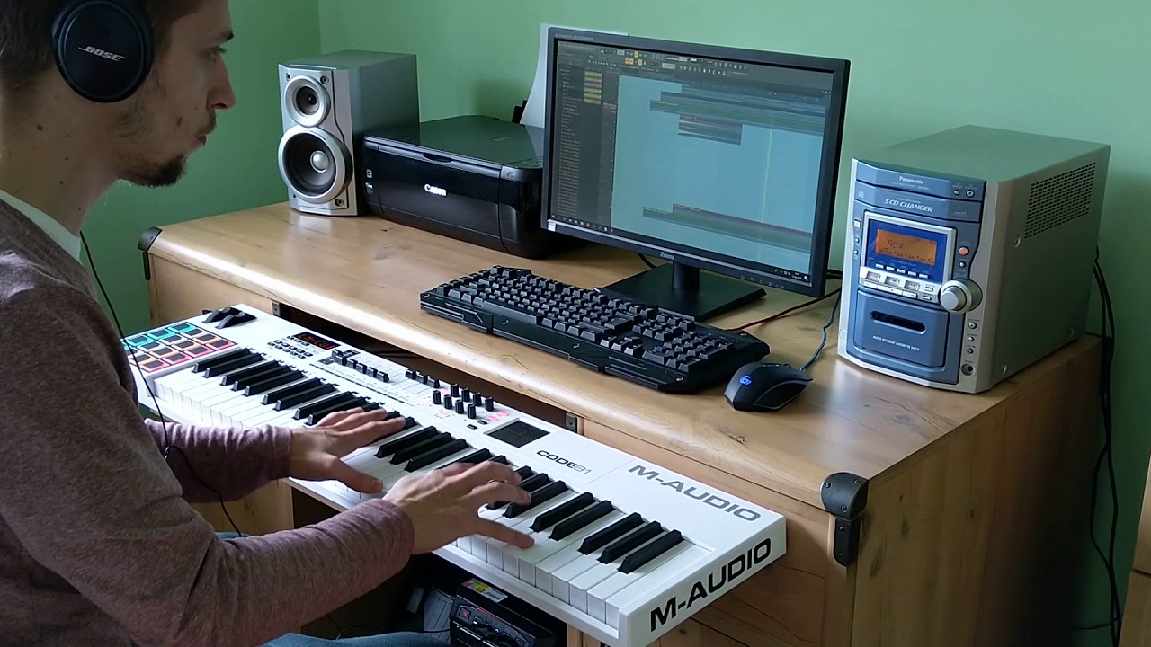 Ferry Corsten presents Gouryella - Surga (Piano Cover by Łukasz Plura)