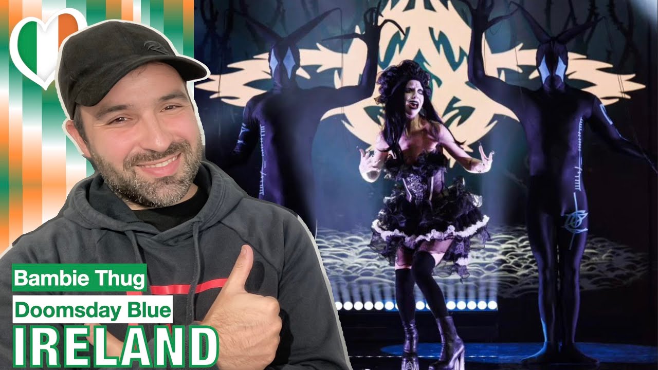 Reaction 🇮🇪: Bambie Thug- Doomsday Blue / Eurovision 2024 Ireland