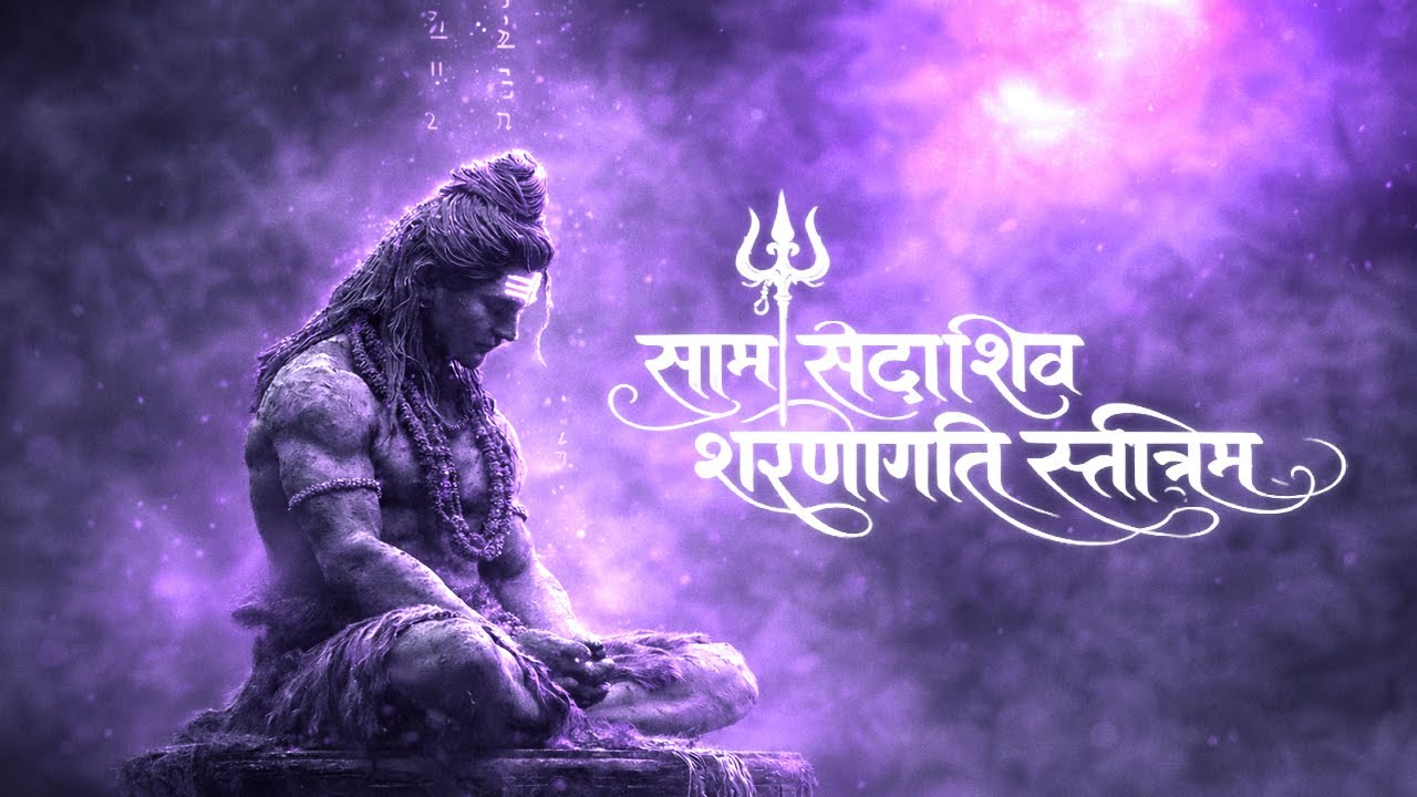 Samba Sadashiva Shambho Stotram | Shiva Swarnamala Stuti | Powerful Lord Shiva Devotional Song 2026