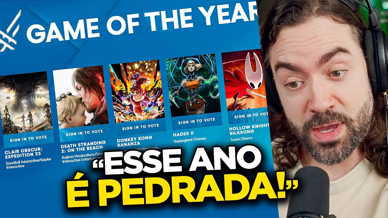 Funky reage aos CANDIDATOS ao GOTY 2025!