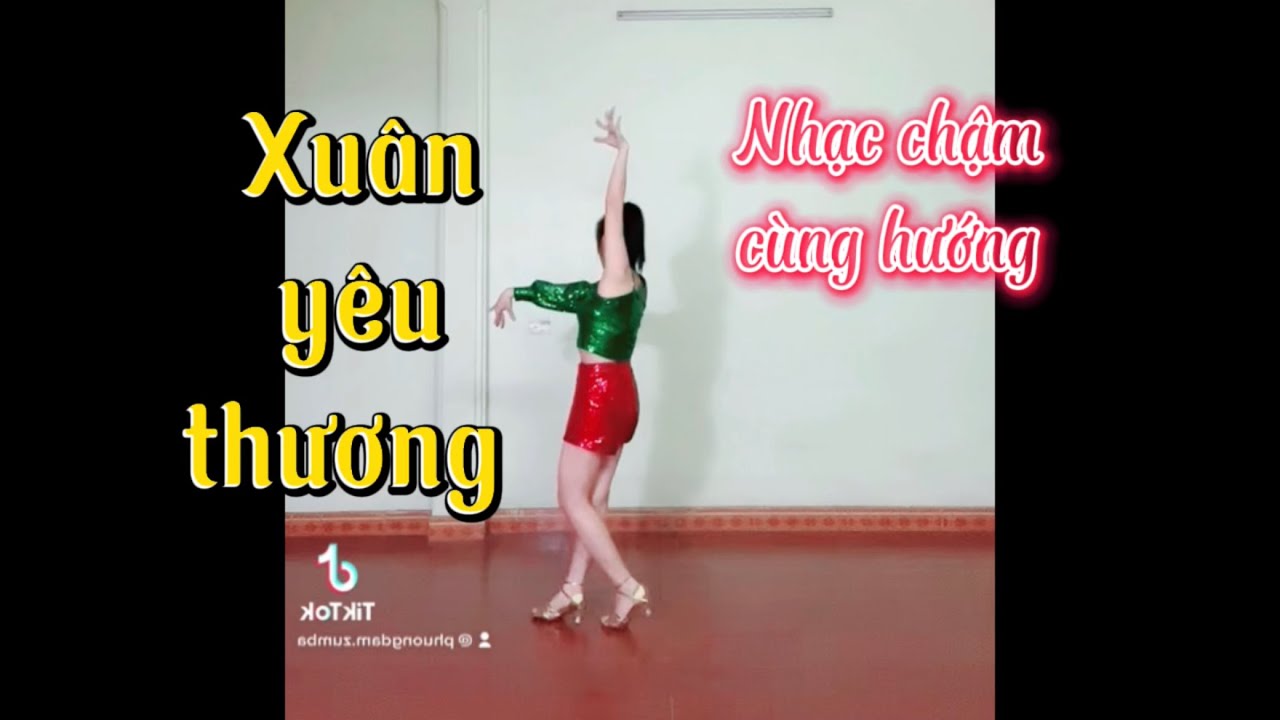 XU&Acirc;N Y&Ecirc;U THƯƠNG/remix/nhạc chậm c&ugrave;ng hướng/d&acirc;n vũ cha cha/Phượng Đ&agrave;m/khớp nhạc dưới m&ocirc; tả