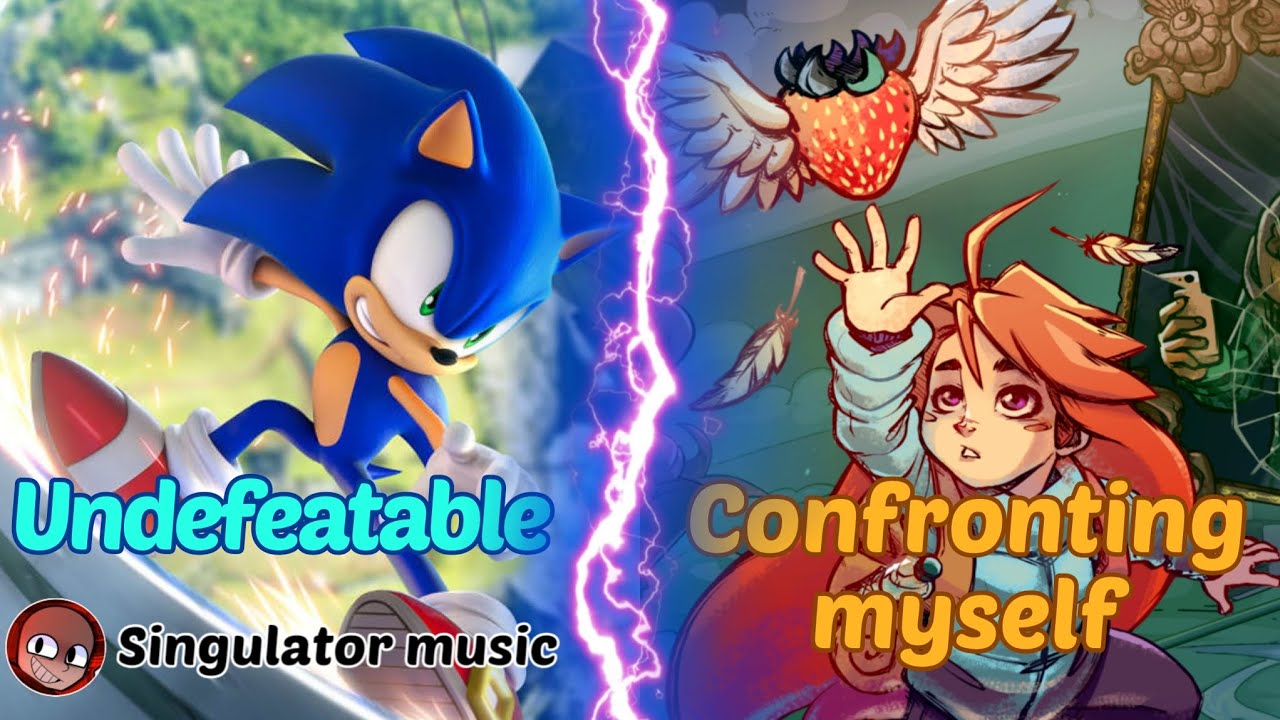 (Metal) Undefeatable x Confronting myself x Last chance. Mashup.