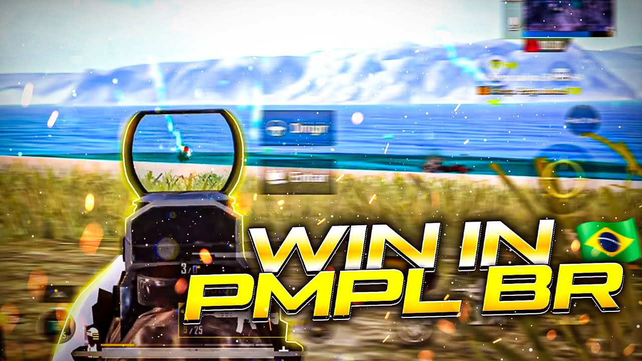PUBG MOBILE - WIN IN PMPL BR S2 🇧🇷 | B4 E-Sports 🔥
