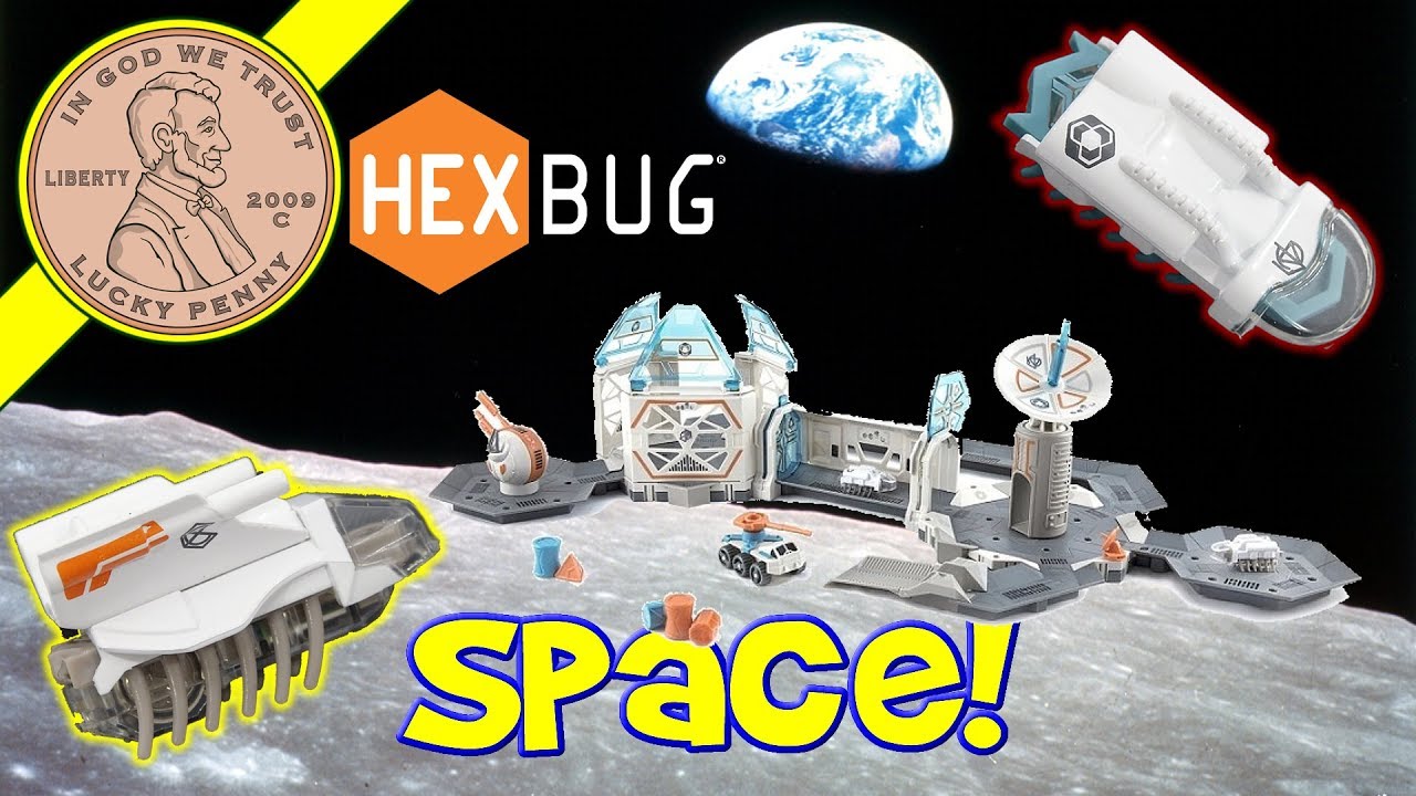 HexBug Nano Space Cosmic Command Set Up