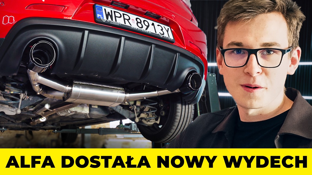Zmieniliśmy cały wydech w Giulietcie! Efekt dźwięku robi ogromne wrażenie