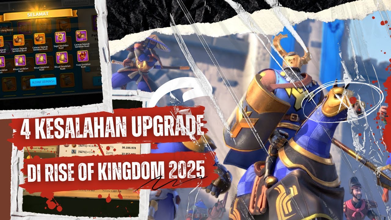 🔥 Baru Main RoK? ⚠️ Upgrade Ini Bikin Akun Kamu Lemah Tanpa Disadari! 😱 2025 Penuh Jebakan Pemula!