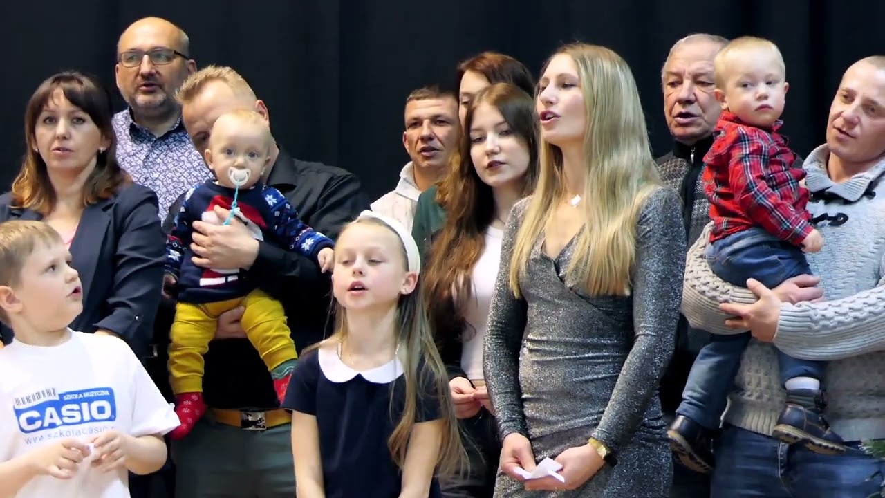 Wieczór Kolęd 17 grudnia  2022 r. Szkoła Muzyczna Casio Tomaszów Lubelski Susiec