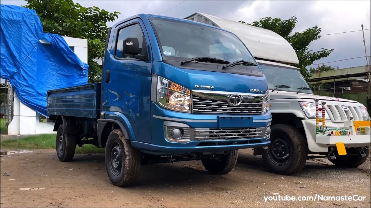 Tata Intra V30 AC Smart Pickup 2021- ₹7.6 lakh | Real-life review