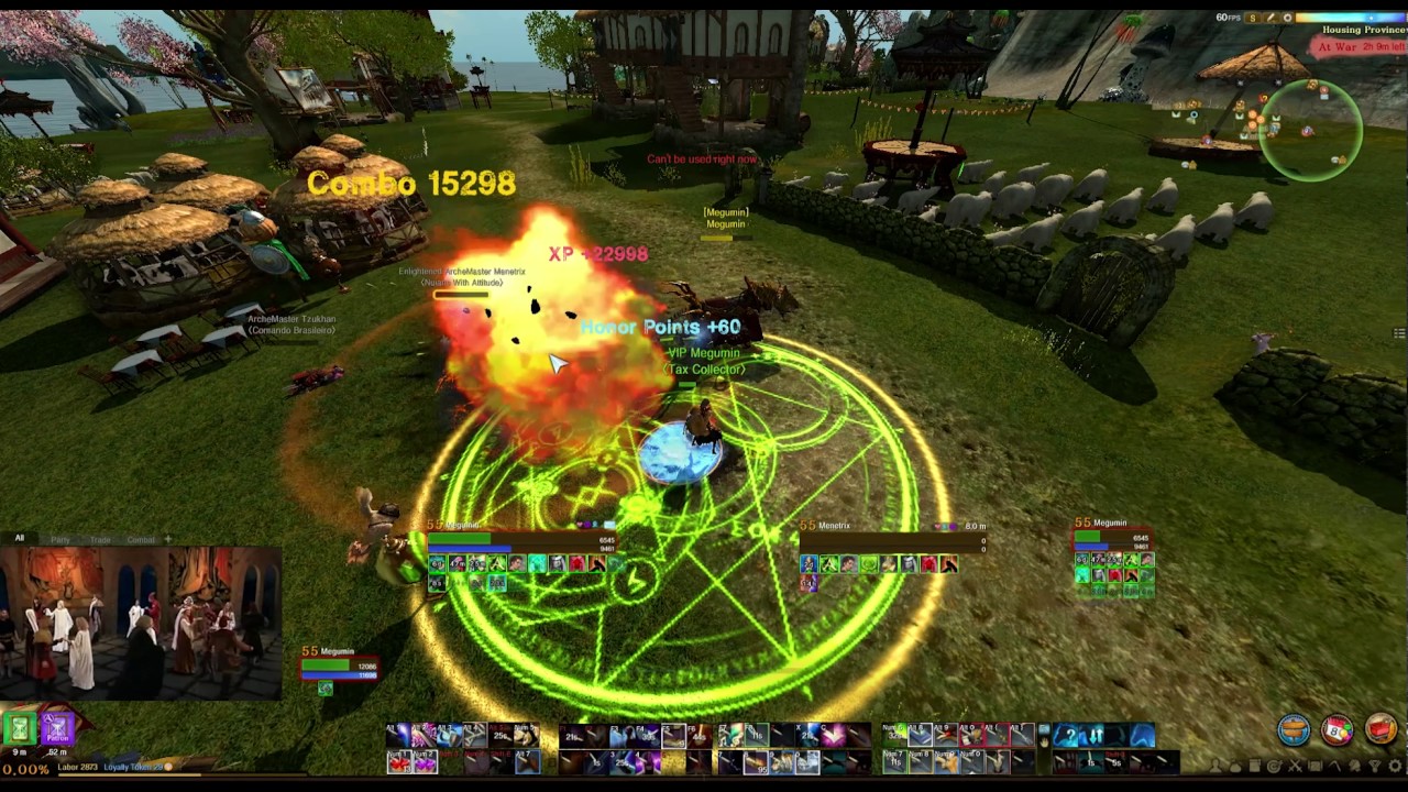 Spellsinger Archeage PvP