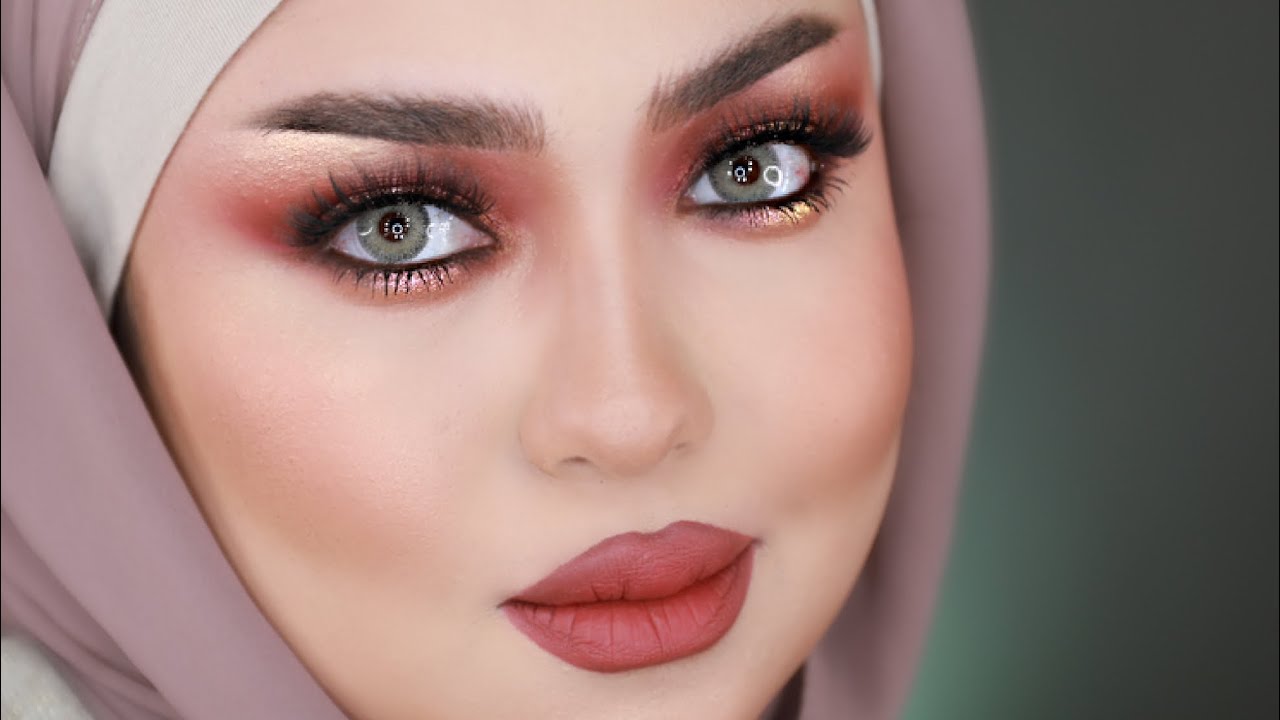 تعالو نعمل مكياج سوا بدل الزهق دة Luminous makeup