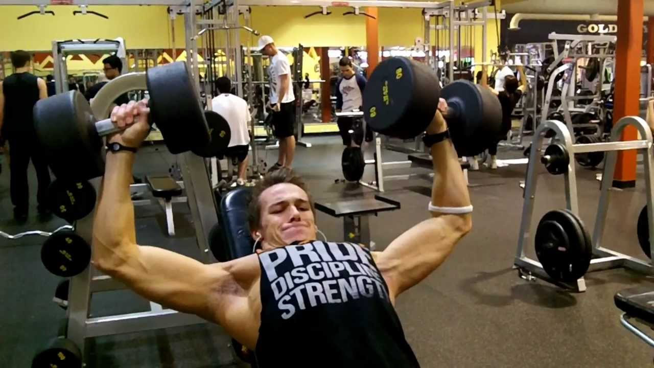 Chest Aesthetic Workout - marcfitt.com
