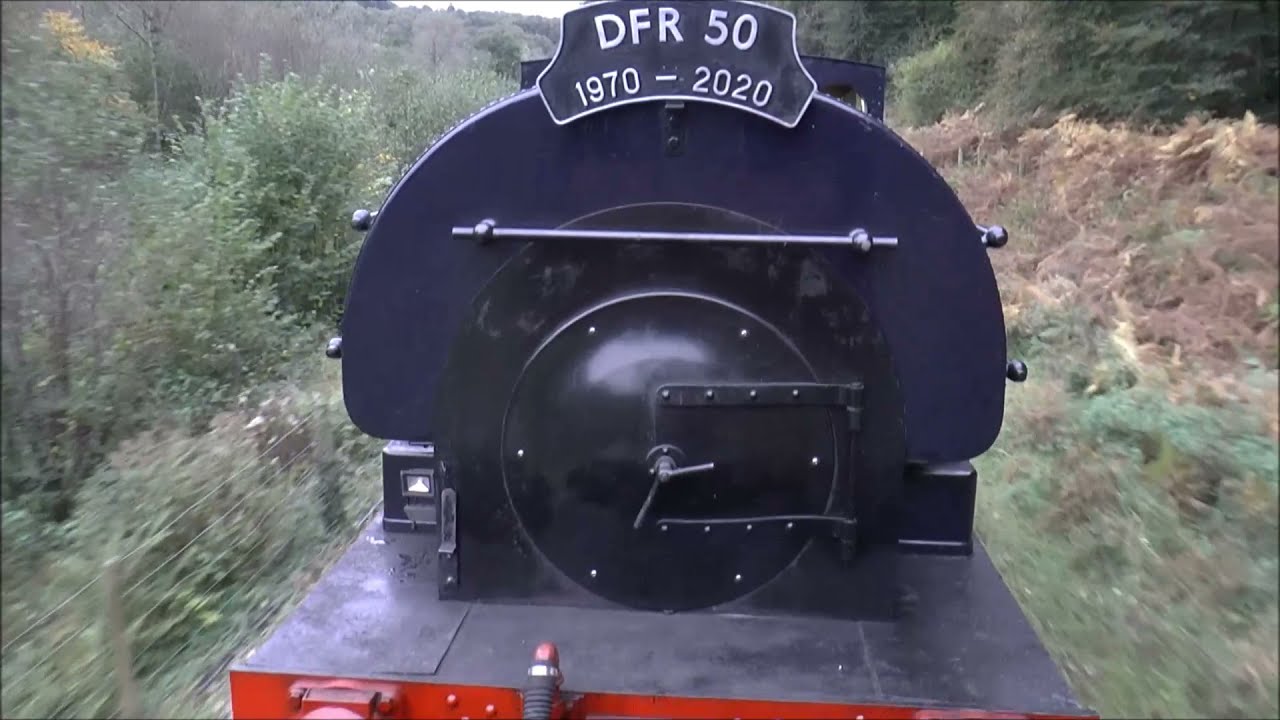 Brake Van Ride; Dean Forest 50th Gala 2021