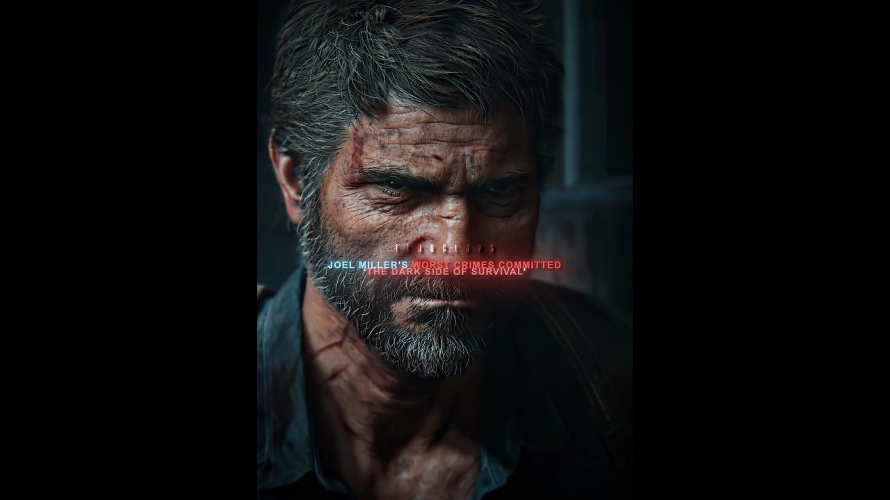 Joel Miller&rsquo;s Worst Crimes 💀 [4K] | #TLOU #shorts