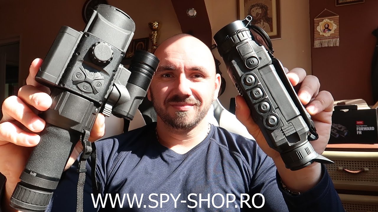 TERMOVIZIUNE vs NIGHT VISION: CARE E MAI BUNA? - WWW.SPY-SHOP.RO