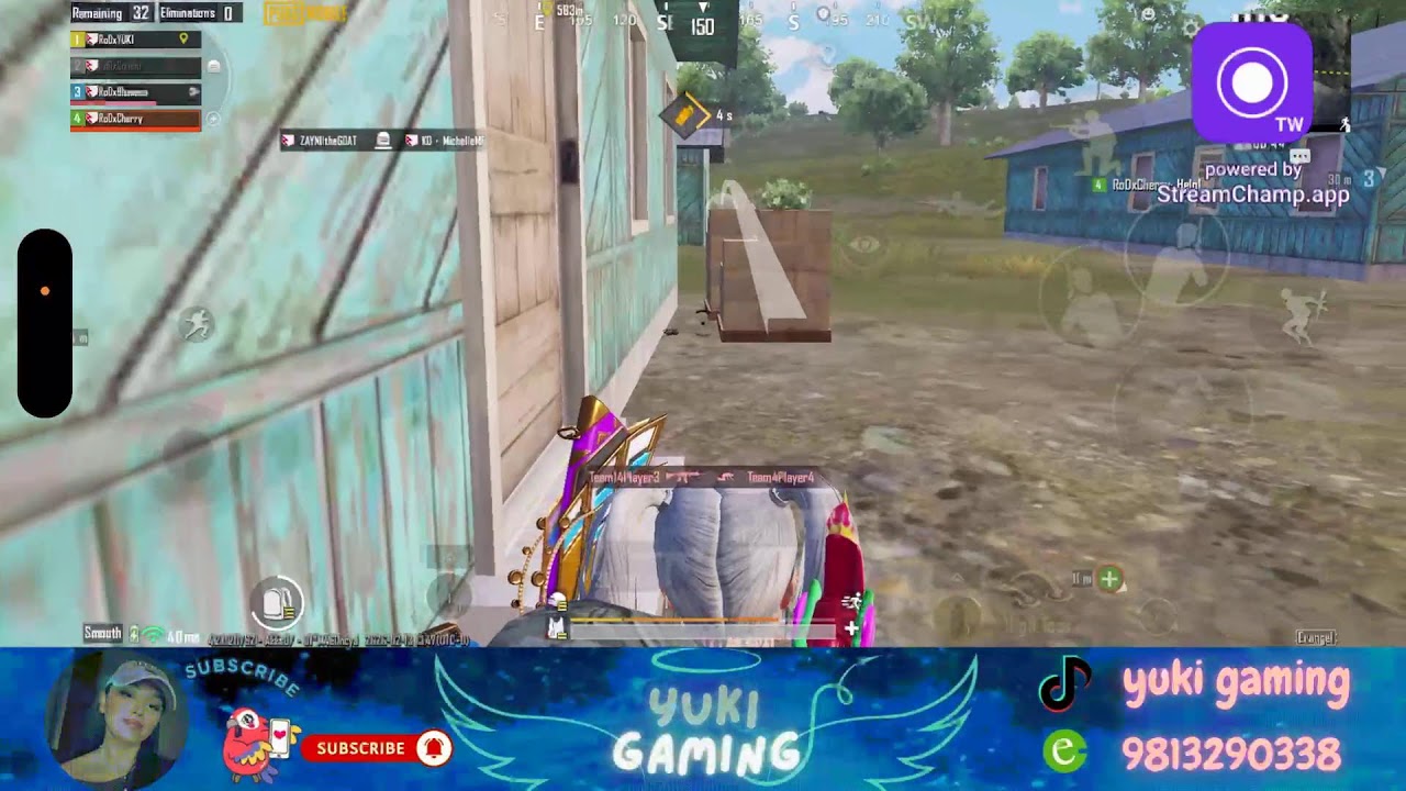 Yuki gaming 🫀 Live Stream