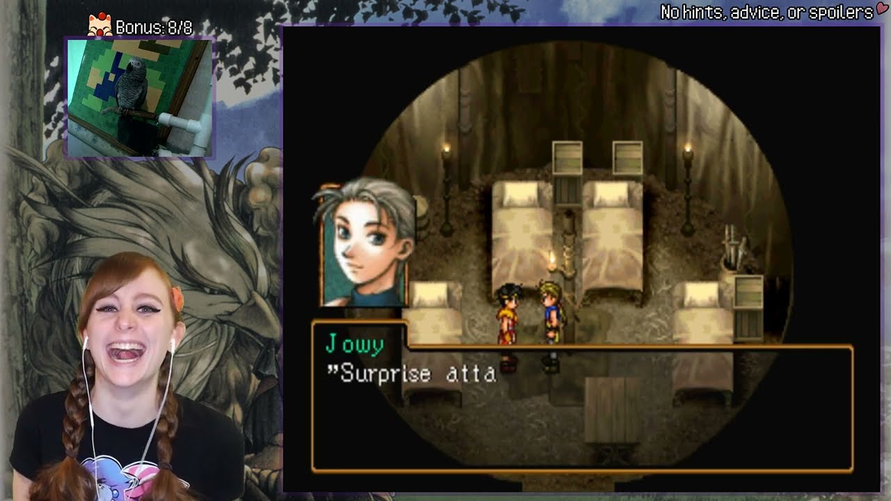 This game has the best party system ever | Suikoden II (Part 1)