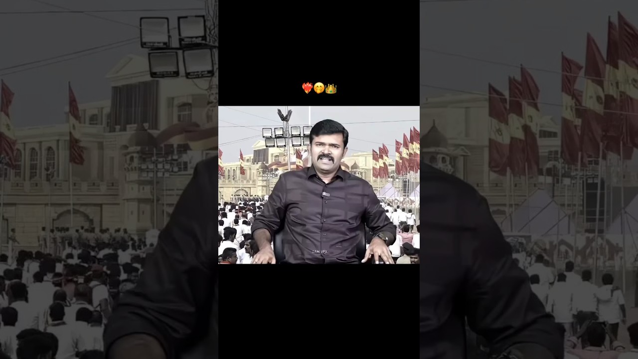 sattai Murugan😂#trendingshorts #viralvideo #tvk #thalapathy #election #tamil #news #fyp #vijay #love