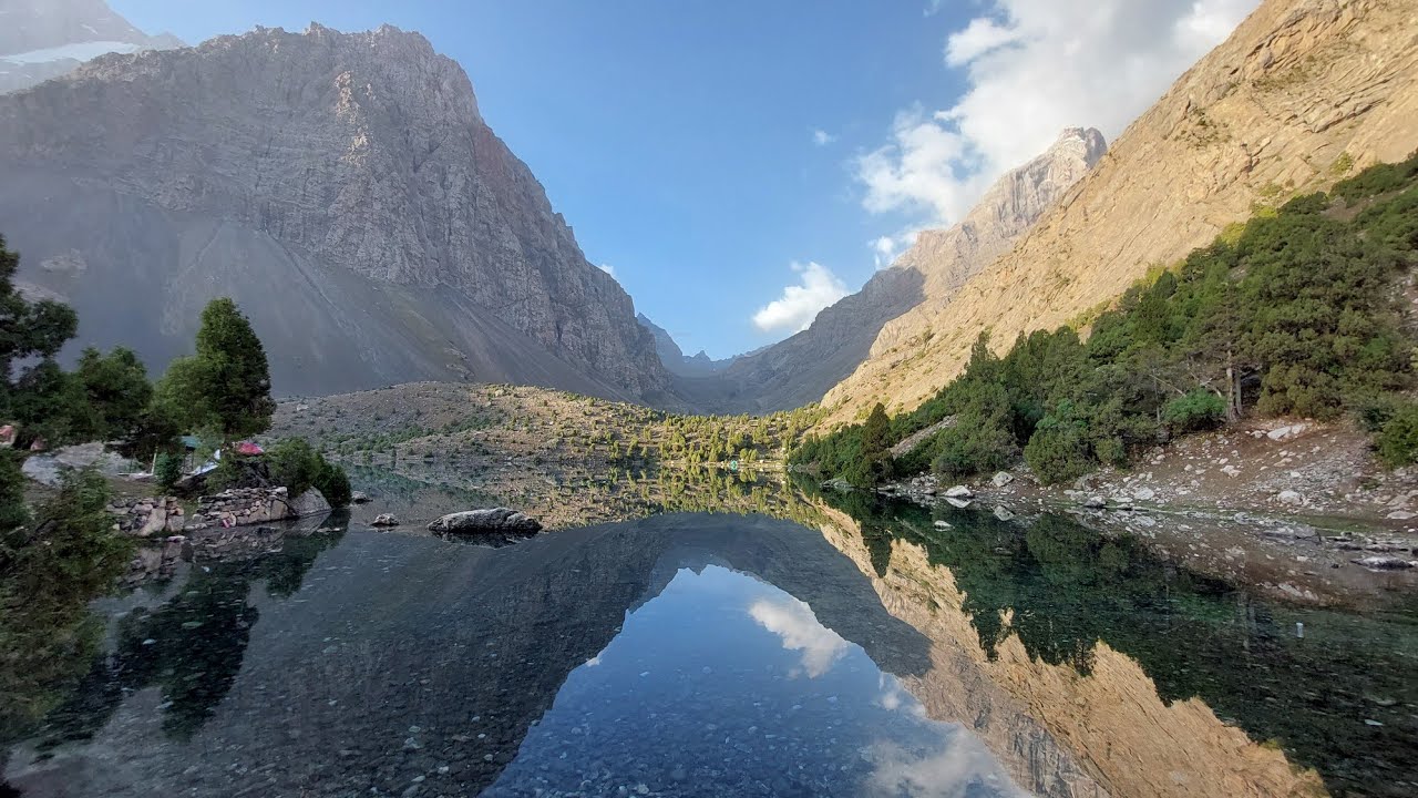 Кӯли  Аловуддин, Айнӣ,  Кӯҳҳои Фон, Тоҷикистон / Lake Alovuddin, Fann mountains, Ayni,  Tajikistan