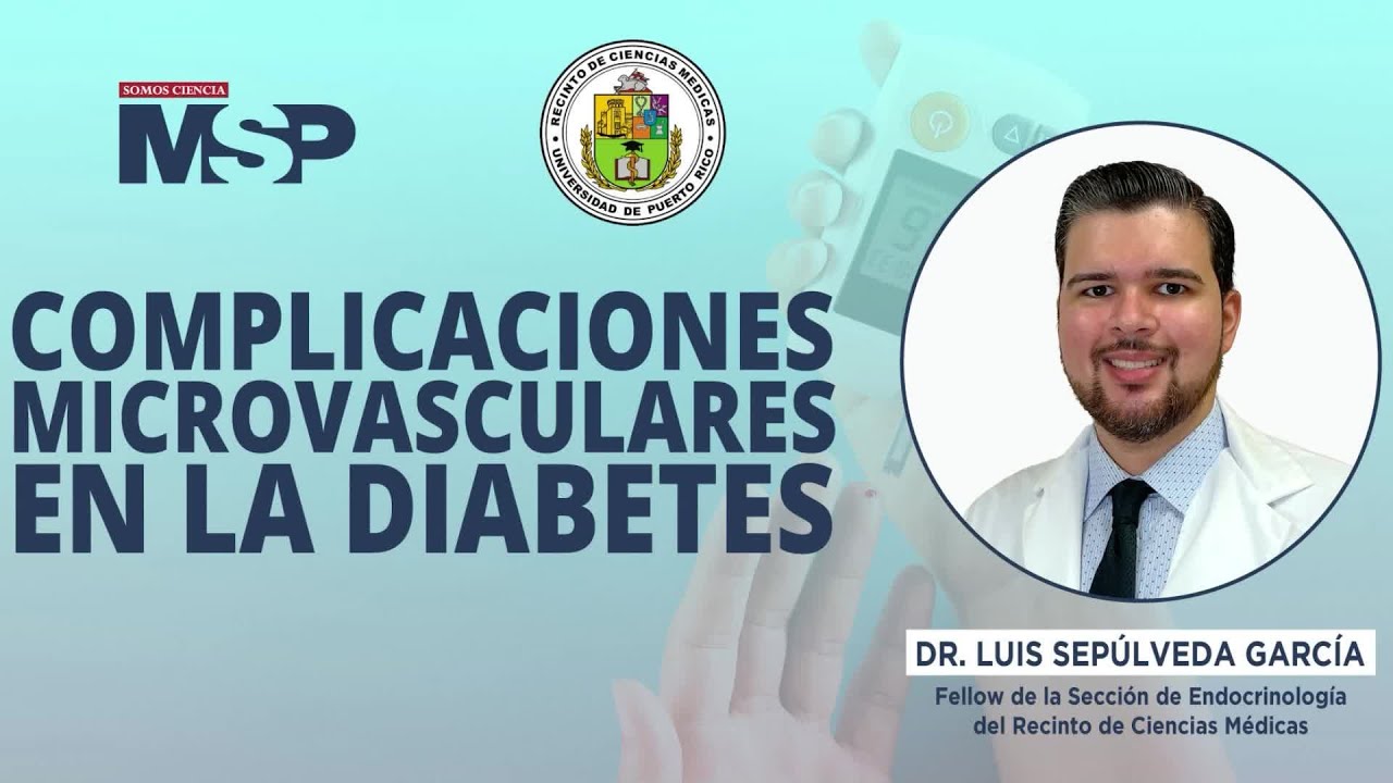 #MSPEndocrinology | Микрососудистые осложнения при диабете