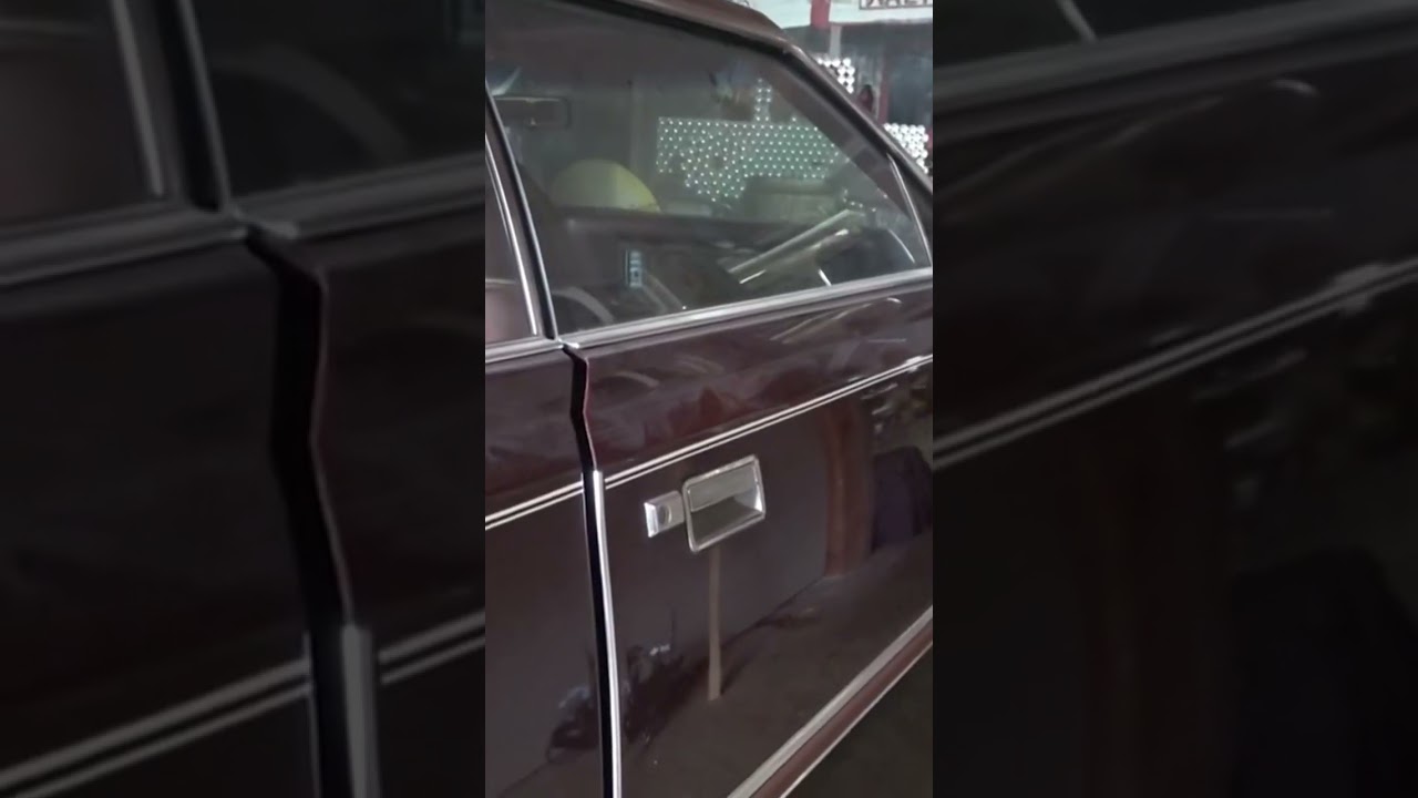The last car Elvis ever purchased!
