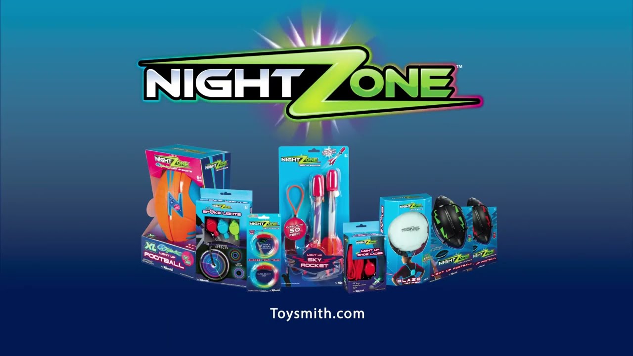 NightZone&reg; Sizzle Reel 2 by Toysmith&reg; - TOYSMITH WEEK!!