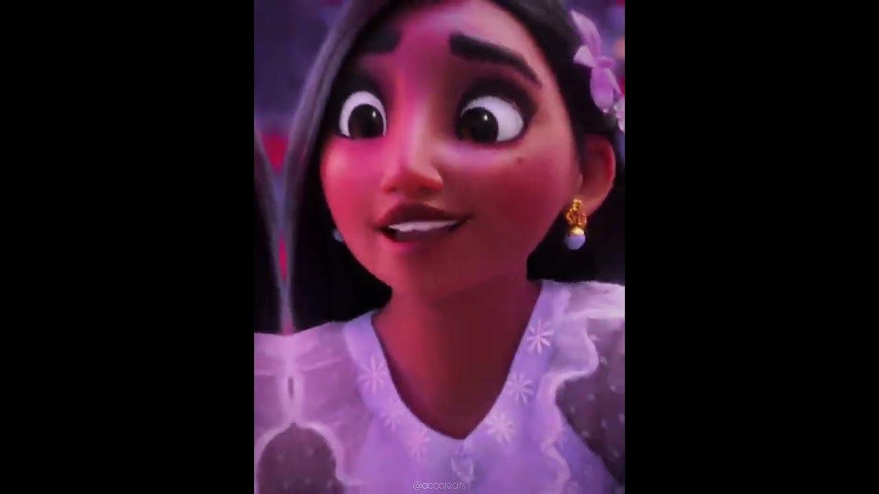 Isabela edit - Lucky (Encanto)