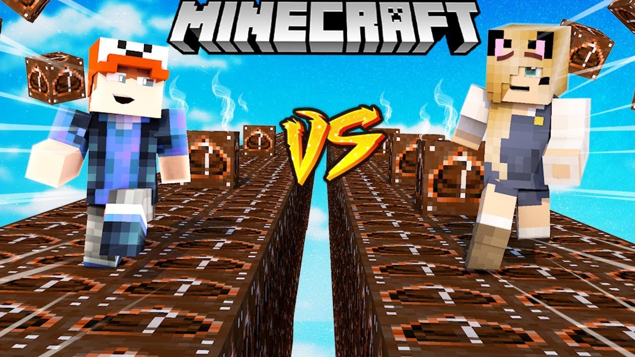 SZALONY WYŚCIG! - KUPKA LUCKY BLOCKI MINECRAFT! (Poopy Lucky Block Race) | Vito vs Bella