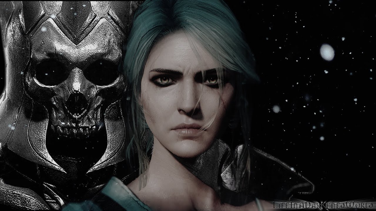 Ciri and Eredin [Witcher 3] - Phantom of the Opera