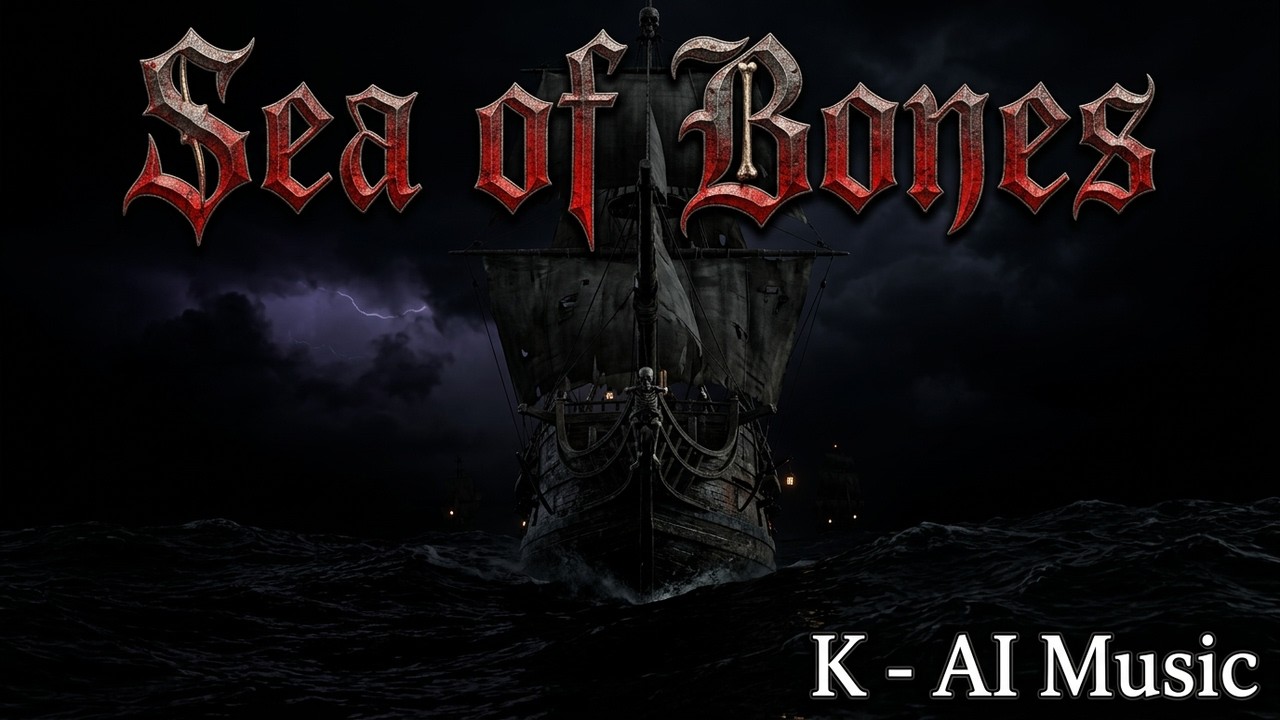 Sea of Bones | Official AI Metal Music Video