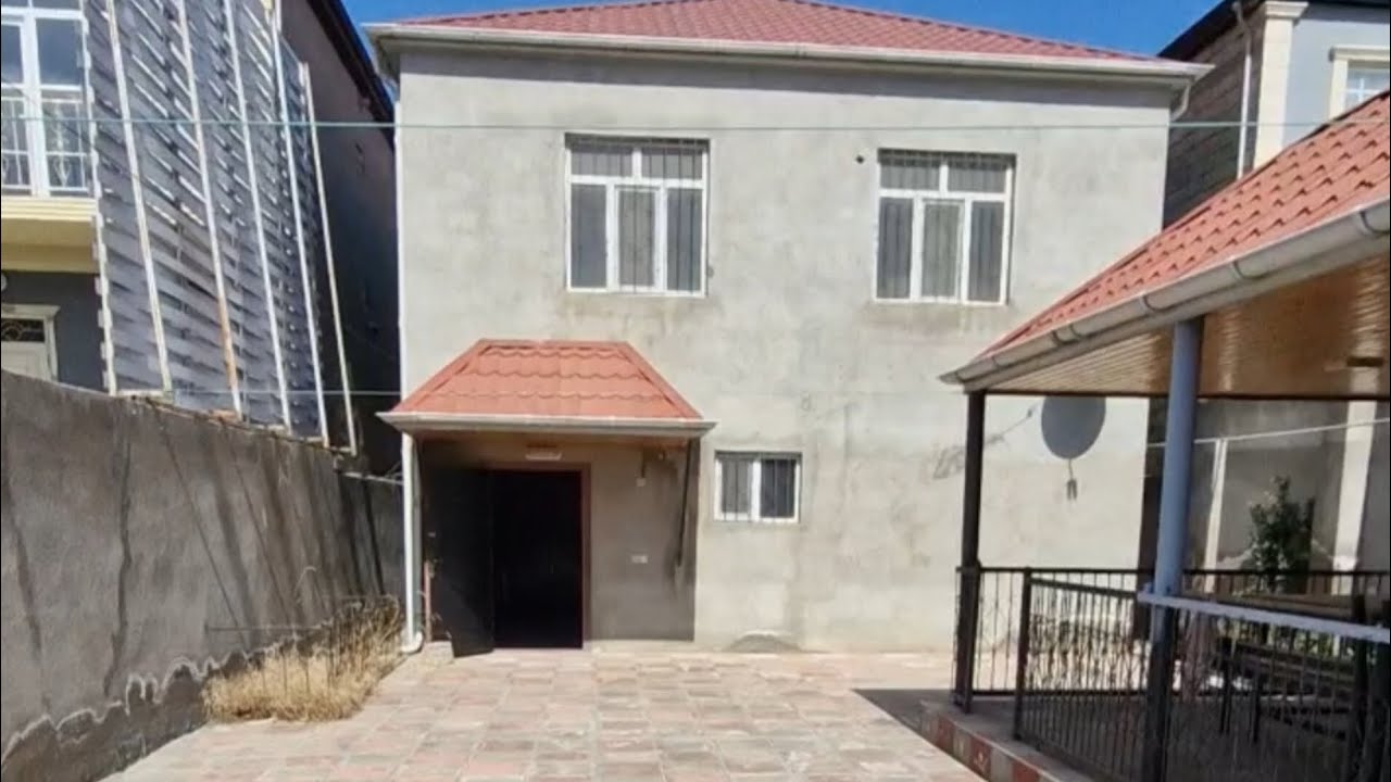 TƏCİLİ #ƏLİMYANDI masazırda 3 sotda 4 otaq 106500 manat#emlakçı 
