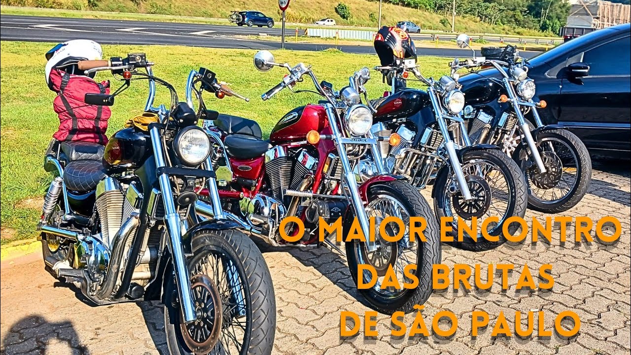 VIAGENS DE MOTO| ENCONTRO DAS INTRUDER VS1400 EM IPEÚNA-SP