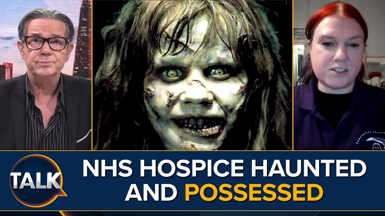 Diagnosis: POSSESSED! Who Is Girl In Red Dress Haunting NHS Hospice And Needed Exorcism?