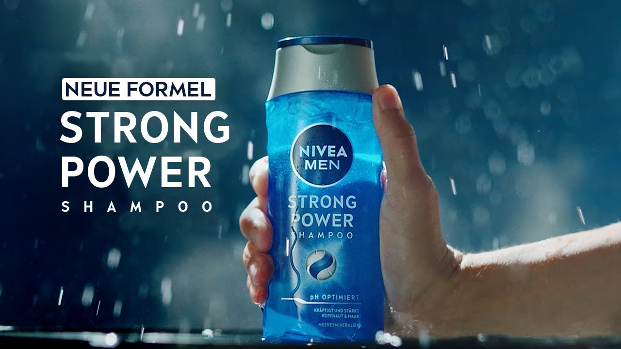 NIVEA MEN Strong Power Shampoo: F&uuml;r gesundes, kr&auml;ftiges Haar