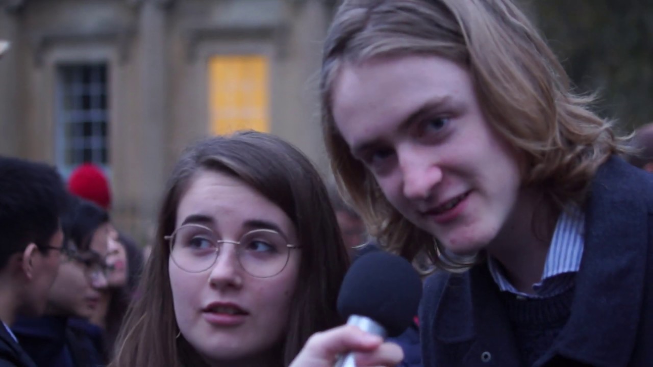 Oxford's Weird May Day Tradition