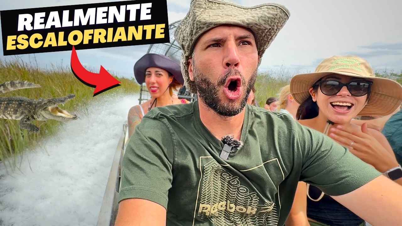 El lugar más SORPRENDENTE de MIAMI 👉NADIE lo VISITA 😳 #miami #everglades