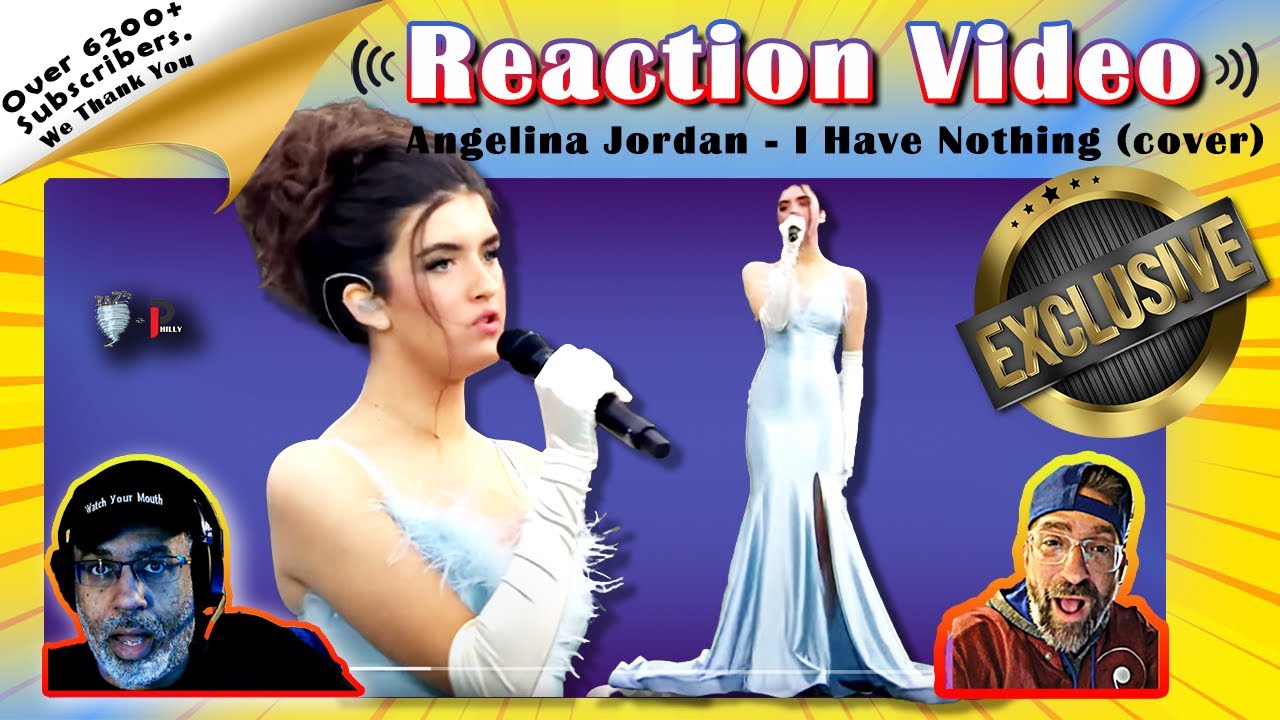 🎶Angelina Jordan | I Have Nothing (cover)🎶 #reaction #angels