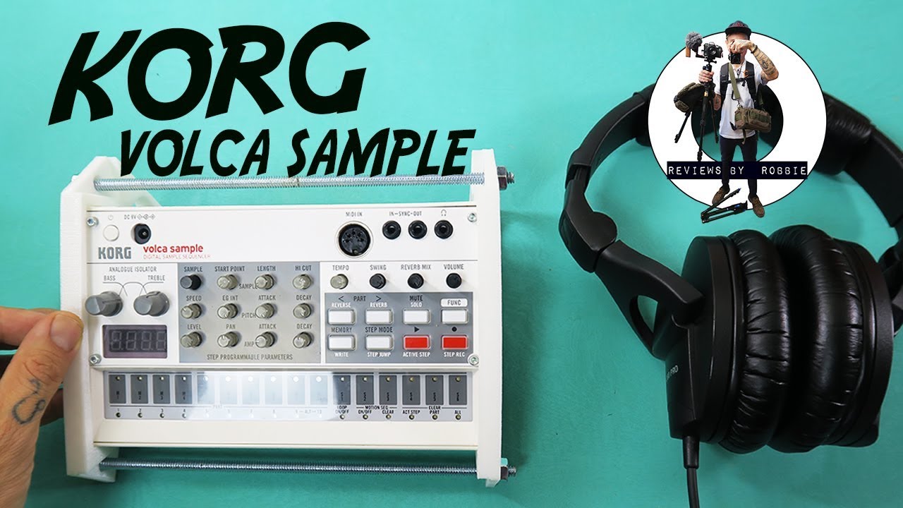 KORG Volca Sample Review - DEMO (2018) #korgvolcasampler #volcasampler #korg