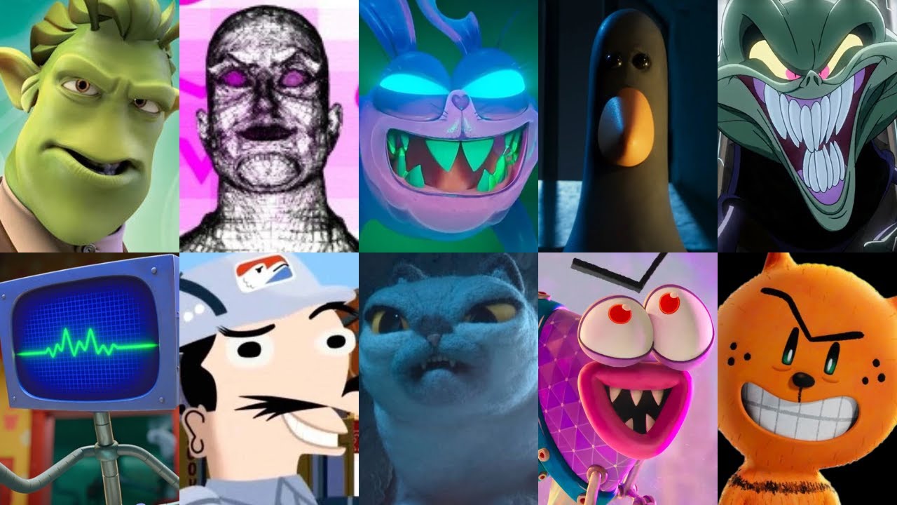 Defeats of my Favorite Animated Movie Villains Part XXIX