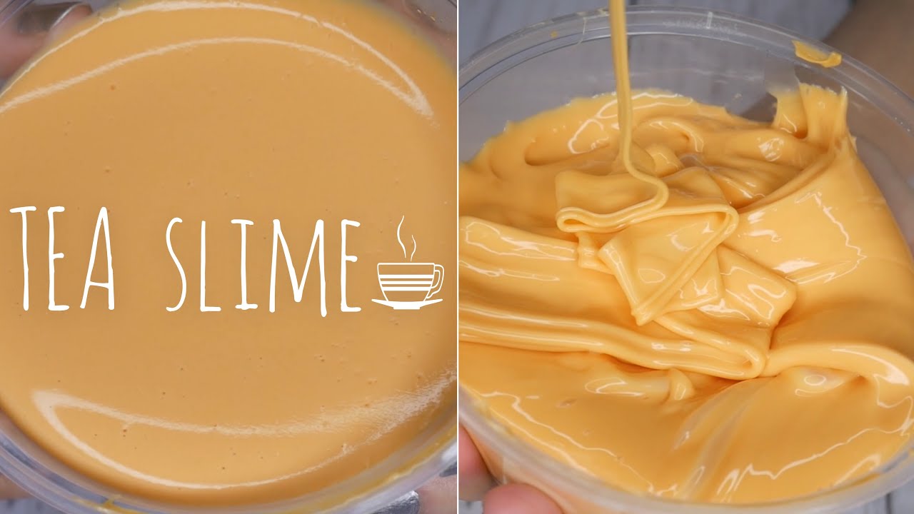 【ASMR】紅茶スライム☕️【suika slime🍉】